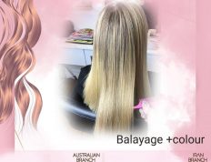 Hair Balayage and Hair colour